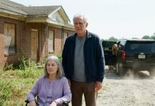 My son and his wife drove away, leaving me stranded outside an abandoned clinic with my wheelchair-bound wife, who had suffered a stroke. “Someone will collect you eventually,” my son’s final message said. I was trembling with fear when, ten minutes later, my wife suddenly stood up, grabbed my car keys, and whispered, “Henry, we have to leave NOW! Don’t tell them!” I froze. Then she pulled something from her handbag that changed everything…