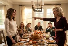 “The vacation is for family, sweetheart. And that doesn’t include you!” my mother laughed at Thanksgiving dinner. Everyone joined in while I quietly walked away. One week later, my phone flashed: $13,000 transfer pending! I immediately blocked it. Seconds later, Mom called, screaming, “CLAIRE! WHAT DID YOU DO?! YOU’VE RUINED EVERYTHING!” I smiled. “No, Mom. I just stopped you from stealing my money.” But the real nightmare for her was only beginning…