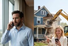“You should have given me the four million when I asked nicely!” my wife sneered. “Now your childhood home is nothing but rubble!” She thought destroying my parents’ house would break me. Instead, I laughed so hard she stopped talking. “Vanessa, that house hasn’t belonged to me for five years.” Then I added, “And the people who actually own it have already called the police.” Suddenly, her brother’s voice came through the phone: “Vanessa… what have you done?”