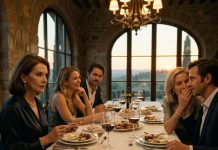 I secretly studied Italian for an entire year to surprise my daughter’s wealthy in-laws. But during dinner at their luxurious Tuscany villa, I heard her mother-in-law whisper, “Once that stupid American girl signs tomorrow, we’ll take everything she owns.” Her husband laughed. “She trusts me. She’ll sign anything.” My blood turned cold. I slowly put down my fork and smiled. They had no idea I understood every word—or what I’d spent twenty years investigating.