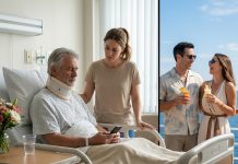 “DAD, I HOPE YOU UNDERSTAND WHY I COULDN’T BE THERE,” my son said three days after my dangerous neck surgery. I smiled bitterly. “Of course, Michael. A luxury cruise with your wife’s family mattered more than your father.” He hung up without apologizing. He had no idea what I’d signed before surgery. One week later, my attorney placed the documents on the table. Michael’s face turned white. “DAD! WHAT DID YOU DO TO MY INHERITANCE?!”