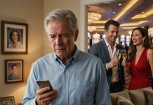 “Dad, we sold the house for $780,000. You’re old, so find somewhere else to live. Don’t ever contact us again!” My son sent that message from Las Vegas while celebrating with his wife. I stared at my phone, then calmly replied, “You forgot one thing. The house was never yours to sell.” He laughed and blocked my number. But the next morning, two police officers knocked on my door—and his nightmare was just beginning.