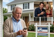 “Dad, we sold the house! You’re old, so find somewhere else to live. Don’t call us again!” my son texted from Las Vegas. My daughter-in-law even warned me not to cause trouble. I stared at the message, then calmly replied, “You forgot one thing. The house was never yours to sell.” Three minutes later, my phone started ringing nonstop. I ignored every call. The next morning, two police officers knocked on my door—and everything changed…