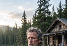 My son took me to a remote lake cabin and said, “We need this, Dad. Just you and me.” For the first time in years, I thought we might finally reconnect. But when I woke up the next morning, the boat was gone, my phone had no signal, and I was stranded. I stared across the empty lake and whispered, “Alright, son… you forgot one thing. Your father spent thirty years as a cop.”