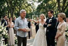 “Dad, you’re not sophisticated enough to attend my wedding. You’ll embarrass us!” my daughter said coldly. I’d raised her alone, paid for her education, and contributed $48,000 to her dream wedding. Yet she wanted me hidden from her wealthy in-laws. I smiled, walked away, and called the wedding venue manager. Three hours later, my daughter called back, screaming, “DAD! YOU OWN THE ENTIRE ESTATE?!” But she had no idea what I’d already canceled.