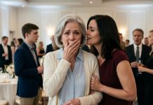 “We told Caleb you died years ago,” my daughter whispered coldly. I froze, staring at my eighteen-year-old grandson, who had spent ten years believing I was buried somewhere. That night, I checked the college fund I’d saved for him and discovered $86,500 missing. “You stole his money too?” I whispered in disbelief. I didn’t confront her. Instead, I called a financial crimes investigator. What we uncovered would destroy everything my daughter thought she’d gotten away with…