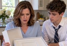I skipped lunches for a year to buy my nephew a graduation laptop. My sister sold it for a weekend in Miami—and told him I’d taken it back because he didn’t deserve it. “Everything here belongs to me,” she laughed. I let her finish. She’d forgotten my years in the prosecutor’s digital evidence unit. And her vacation photograph wasn’t the only evidence she’d left behind…