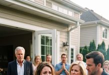“I screamed when my husband pinned my arm toward the burning grill, but his mother only laughed and shoved the burger against my mouth. ‘Maybe pain will finally teach you respect,’ she hissed as our shocked relatives watched. They thought humiliating me in front of everyone would finally break me. What they didn’t know was that my phone had been recording everything—and one person at that barbecue had the power to destroy them both.”