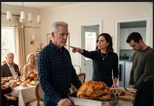“You won’t be allowed inside this house again unless you bring back that turkey and apologize!” my daughter-in-law screamed over the phone. Thirty minutes earlier, she’d ordered me to eat beside the dishwasher while her wealthy parents enjoyed Thanksgiving dinner. I’d quietly taken my turkey and left. Now, after six desperate calls, she was threatening to throw me out of a house I OWNED. But the forged signature sitting in my lawyer’s office was about to destroy her perfect little world…