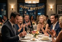 “I finally found someone better than you,” my wife announced at her birthday dinner while her entire family applauded. I slipped off my wedding ring and said, “Then you won’t miss what comes with it.” She laughed. “Listen to the loser.” Three days later, her lawyer called me fourteen times, and Rachel texted only four words: “Please… don’t do this.” That was when she finally understood what she had actually lost.