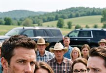 I pretended to be a penniless farmer to test my innocent country wife, hiding the fact that I was a billionaire CEO. But when I told her, “I have nothing left,” she held my hands and whispered, “Then I’ll work the fields and feed you for the rest of my life.” My heart shattered. I was ready to reveal everything—until I overheard her secret conversation that night. What she said left me completely speechless…