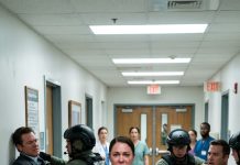 My ex-husband’s brothers broke 14 of my 12-year-old daughter’s bones with a tire iron. In the ER, she whimpered, “Mom, they took turns… and said they’d finish you next.” Their mother left a laughing voicemail: “My boys are protected; my husband owns this town.” I played it for my military commander—then the hospital called: “Someone is here to take your daughter.” Who came for her?