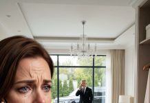 “Mom, why is there a gun in your closet?” my twelve-year-old daughter whispered. My blood turned cold. For fifteen years, I’d been the perfect suburban mother—baking cookies, attending school plays, and secretly eliminating targets for millions. “Sweetheart, put that down,” I begged. Then my phone rang. A familiar voice laughed, “Your next target is your own daughter.” I froze. Because the man giving the order was supposed to be dead.