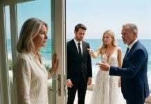 I raised my son alone, sacrificed everything for his future, and still wasn’t important enough to attend his wedding. When I confronted him, he said, “Vanessa’s family has standards, Mom. You wouldn’t fit in.” Three days later, his new bride demanded my beach house for their honeymoon. I simply changed the gate codes. But when her billionaire father discovered who actually owned the property, his face turned white…