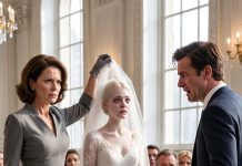 “At my daughter’s wedding, her glassy eyes told me something was wrong. My wife, a forensic pathologist, grabbed my hand and whispered, ‘Whatever happens next, stay calm’. I didn’t understand until she stepped into the aisle and lifted the lace at our daughter’s neck. What fell out stunned everyone. What horrific truth was hidden beneath the veil?”