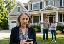 My son texted me, “Don’t come to our house anymore. We want peace.” I stared at the message, smiled, and replied, “As you wish.” The next morning, he was pounding on my door, screaming, “MOM! WHY DID YOU STOP SENDING US MONEY?” I calmly answered, “You wanted me out of your lives, remember?” His face turned pale. But he had no idea the $620,000 house he lived in also belonged to me!