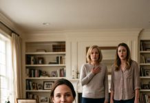 “When my sister shattered my six-year-old daughter’s five-thousand-dollar custom violin with a baseball bat right in front of her, I froze. “That should be a lesson for her,” my sister sneered. “You shouldn’t have bought it,” my mother added coldly. Instead of screaming, a chilling calm washed over me. I just smiled and whispered one single sentence, and the color instantly drained from their faces. What did I say that made them instantly regret everything?”