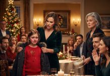 The gravy was still dripping from my nine-year-old daughter’s hair when my mother pointed at the door. “Get that disrespectful child out of my house.” My brother laughed as I quietly helped Lily into her coat. I didn’t scream. I didn’t threaten them. I only looked back at the Christmas table and said, “Enjoy the house while you still can.” They thought I was bluffing. They had no idea whose name was actually on the trust.