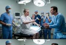 “You’re lucky he agreed to operate,” the nurses whispered as my husband, a top oncologist, walked into my room. But while I fought stage 3 cancer, he was living with his mistress. As he prepped his scalpel for my life-saving surgery, I met his eyes and smiled: “Get another surgeon. I don’t trust you!” The entire operating room gasped as I revealed…