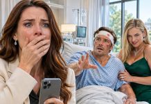 “Ma’am, we rushed your husband to the emergency room after a terrible crash,” the police officer said. I nearly dropped my phone. **“That’s impossible! My husband died four years ago. I buried him myself!”** The officer sent me a photograph. Same face. Same scar. Even his wedding ring. Then his voice dropped to a whisper. **“Ma’am, he’s awake… and he keeps screaming, ‘Don’t let my wife find the other body!’”**