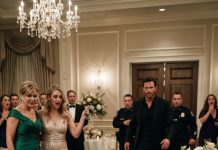“At seven months pregnant, my mother shoved me into a table at my sister’s engagement party, declaring: ‘Our gift to the real bride!’ My sister laughed in my face, ‘You can Uber to your checkups!’ A sharp pain tore through my belly as I collapsed, screaming my husband’s name. When he turned away, I thought I was doomed—until what he did next shocked the entire room and broke them completely…”