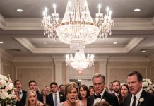 “At my own wedding, my sister didn’t just ruin the mood—she picked up the cake knife and plunged it straight into my arm. As blood pooled on my white dress and guests rushed forward to help, I looked at my mother expecting horror. Instead, she sneered, ‘She asked for it.’ My dad just smiled, watching me bleed. They let her do it! But why did my own family want me dead on the happiest day of my life?”