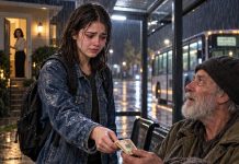 “You chose this life,” my mother said, locking me outside in the rain at seventeen. Hours later, I gave my last ten dollars to a homeless stranger. Two years afterward, a lawyer opened a wooden box and said, “That man was your grandfather.” I thought the photograph would break me—until I saw three returned letters. I recognized the handwriting on every envelope. Then the lawyer showed me what my mother had paid someone to do…