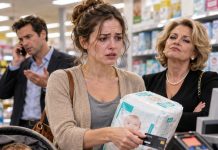 My card was declined while I was buying diapers for my baby. I called my husband, and he said, “Not my problem. Figure it out yourself.” Then my mother-in-law laughed, “Useless freeloader.” I said nothing. I paid with my last hidden twenty dollars, went home, and called my private banker. “Release the funds,” I said. By the next morning, my husband’s family company was already beginning to panic.