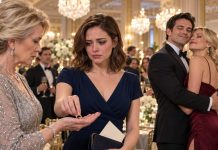 I arrived at the gala carrying our baby’s first ultrasound—and found my husband holding another woman. “You have nowhere to go that isn’t paid for by this family,” he whispered when I caught them. I didn’t cry. I placed my wedding ring in his mother’s hand and walked away. Inside my purse, an ivory envelope held something he hadn’t seen—and by morning, his attorney would be calling mine.