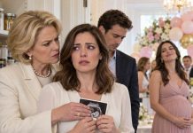 “Hide your pregnancy until Vanessa delivers,” my mother-in-law whispered while forty guests celebrated her daughter’s baby in the house I had bought. My husband nodded. Then Vanessa smiled: “We wouldn’t want another disappointment announced publicly.” After two miscarriages, those words nearly broke me. I slipped my ultrasound into my pocket—and opened an email from my accountant. They thought I would keep paying for their happiness. Then I saw where the charity’s money had gone…