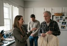 “We donated your dead wife’s wedding dress,” my daughter-in-law sneered. “Stop being so dramatic, Robert. She’s dead!” My son stood there, saying nothing. I found the dress hanging in a thrift store for forty dollars. But when I opened my wife’s treasured cedar box, her $30,000 pearl necklace was gone too. I didn’t scream. I called my lawyer. Two weeks later, my daughter-in-law was screaming my name through the phone…