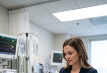 I lay half-conscious in the ER, unable to move or scream after giving Sarah my kidney. As the anesthesia faded, I felt her fingers clamp my IV tube shut. She leaned over me with a cold smile. “You’re useless now, you pathetic fool. My ex-husband gets your entire trust.” Then she dropped a forged discharge paper onto my chest. I couldn’t speak—but she had no idea what I’d hidden before surgery.