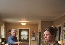 “I spent six hours cooking, decorating, and paying for Easter dinner—then Dad pointed to the kids’ table and said, ‘Sit there. It’ll be easier when we need you to serve.’” Everyone went silent. I looked at the food I had paid for, then at the family treating me like hired help. I stood up, took the microphone from the pastor, and faced my father. “Since I’m only here to serve, there’s something everyone should know…”