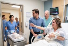 I had carried twins for nine months, so when the doctor placed only one crying baby in my arms, my heart stopped. “Where’s my other baby?” I demanded. The nurse avoided my eyes. The doctor hesitated, then whispered, “There was only one.” I stared at him. “That’s impossible. I heard two heartbeats yesterday.” Then I noticed the nurse quietly slipping out with a covered bassinet—and I knew someone was lying.