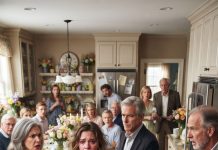“After driving seven hours home for Easter, Mom shoved an apron into my hands and snapped, ‘You’ll be serving everyone.’ Then Dad tossed a $100 bill at me. ‘That should cover a day’s pay.’” I was too stunned to answer. But then my brother’s mysterious guest walked in, ripped the apron from Mom’s hands, and faced my father. Dad recognized him instantly—and the glass in his hand shattered on the floor.