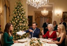 “By New Year’s, you’ll be homeless!” my mother-in-law sneered, raising her champagne glass. My husband nodded. “And I’ll finally have the life I deserve.” I smiled and signed the divorce acknowledgment. They didn’t know I’d already sold the mansion, uncovered $184,000 in suspicious company payments, and watched the board vote to fire him. “Before you celebrate,” I said, “perhaps you should check your bank alerts.” My husband’s face turned white when he realized what I’d discovered…