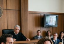 “LOOK AT WHAT HE DID TO ME!” I screamed, ripping open my blouse to reveal the horrifying scars covering my chest and stomach. The courtroom erupted in gasps. My husband jumped to his feet. “SHE’S LYING! THOSE SCARS ARE FAKE!” he shouted. Tears streamed down my face as I pointed toward the courtroom screen. “Then explain why you’re holding the knife in this video!” The judge froze. But my next piece of evidence would destroy his entire family…