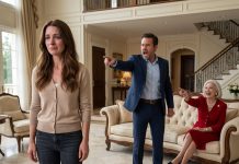 “You can’t just abandon your family!” my daughter-in-law screamed on my doorstep. Behind her stood my furious son, daughter, and son-in-law. For twelve years, I’d paid their mortgages, school fees, and business expenses—$8,500 every month. But when I needed retirement after a heart attack, they demanded three more years of my salary. I looked at their angry faces and smiled. “The bank of Dad is permanently closed.” Then I revealed where their supposed emergency money had really gone… Dad, you can work another three years,” my son announced across the dinner table. “Everyone here still depends on your paycheck.”