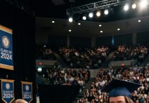 “As I stood proudly in my graduation gown, my sister suddenly snatched my $120k job offer letter and tore it to pieces. Before I could react, my mother grabbed and held me back, laughing cruelly, “Now we’re both unemployed!” But right then, the company CEO walked right onto the stage and announced something they never expected. What would you have done in my shoes?”