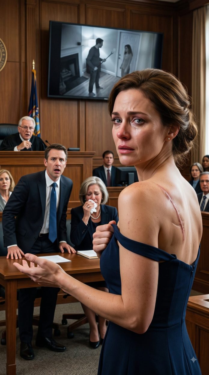 Woman_revealing_scar_in_courtroom_2K_20261009160257