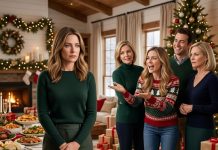 “At 4:15 p.m., my phone started exploding with calls. My mother shouted, ‘Rachel, fix this—the lodge says we don’t have a reservation!’ I leaned back and said, ‘Of course you don’t. I told you I wasn’t paying this year.’ For nine years, they blamed me for ruining every family Christmas while I secretly funded almost all of it. This time, I sent nothing. And by sunset, they finally discovered what my ‘control’ had really been worth.