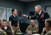 The SEAL colonel shouted, “I need a Tier-One sniper!” I stood up, but my father—the general—laughed in front of everyone. “Sit down, Evelyn. You’re useless.” Then the colonel looked directly at me. “Call sign?” I held my father’s gaze and answered, “Ghost-Thirteen.” His face went white. In that instant, he realized the daughter he had mocked for years was the classified operative he feared most.