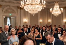 “Your parents aren’t worthy of attending my birthday celebration!” my mother-in-law sneered in front of 200 guests. Then she shoved a $23,000 banquet bill into my hands. “But you’re paying for everything!” I stared at her, then smiled coldly. “And you’re not worthy of spending my money.” Her laughter stopped when I called the hotel manager. “Cancel everything. Effective immediately.” But what the manager revealed next made her collapse into her chair…