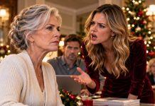 MY DAUGHTER IN LAW DECLARED: 35 PEOPLE ARE COMING FOR CHRISTMAS, I SMILED: GREAT… I’M GOING ON VACATION. YOU CAN COOK AND CLEAN, I’M NOT YOUR SERVANT. HER FACE DRAINED OF COLOR… BUT SHE HAD NO IDEA THAT MY VACATION WAS ONLY THE…