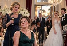 Years ago, I nearly died pulling my sister Emily from a burning house. Now, scarred and confined to a wheelchair, I arrived at her perfect Charleston wedding—only to discover she had hidden my seat behind a curtain so her wealthy guests wouldn’t see me. “You’ll ruin the photos,” she whispered. Then our mother suddenly stood up, raised her glass, and said, “Before we celebrate Emily, everyone deserves to know who paid the price for this wedding…”