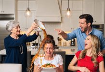 My husband brought his pregnant mistress into our home and announced, “She’s giving me the child you never could.” My mother-in-law screamed, “You useless woman! You can’t even give my son a baby!” Then she dumped a boiling bowl of food over my head while they laughed. I stood there silently, hiding a smile. They had no idea why I’d never gotten pregnant—or what the DNA test and the lawyer waiting outside were about to reveal…