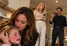 My Ex’s Sister Badly Burned My 6-Year-Old’s Face. She Now Needs Skin Grafts. My Ex Filmed It Laughing: “Maybe Now She’ll Stop Being Such A Spoiled Brat.” When I Got There I Lifted Her Off The Floor. I’d Spent 14 Years In A Unit That Never Appeared On Any Roster. I Carried Her To My SUV. Then His Entire Family Surrounded Us. “You’re Not Leaving With The Girl.” I Gently Put My Daughter In The Seat. Turned Around. They Turned Pale When They Saw…