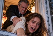 ON CHIRSTMAS EVE, MY OWN DAD VIOLENTLY DRAGGED ME UPSTAIRS AFTER I DISGRACED HIM. THEN HE CRUELLY PUSHED ME OUT OF A SECOND FLOOR WINDOW THAT NIGHT. “I SCREAMED FOR HELP… BUT NOBODY CAME.” “ALL I REMEMBER IS BLOOD POURING FROM MY HEAD.” I LOST CONSCIOUSNESS… 2 LONG HOURS… I WOKE UP IN THE ER. THE DOCTOR LOOKED AT ME AND SAID… “YOU ALMOST DIDN’T MAKE IT.” “BUT THE DOCTOR’S NEXT WORDS MADE MY WORLD COLLAPSE!”