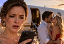 “They gave her the biggest award of her life… while her husband was flying to Cabo with another woman. What she said into the microphone destroyed him in just two hours.”