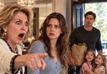 “WHAT A GORGEOUS KITCHEN!” MOM SAID. “AND 3 SPAR BEDROOMS —PERFECT. YOUR BROTHER’S FAMILY IS MOVING IN. HE ALREADY GAVE HIS LANDLORD NOTICE.” THAT’S WHEN MY HUSBAND WALKED IN WITH OUR TWO DAUGHTERS. MOM FROZE. “WAIT… YOU’RE MARRIED?!”